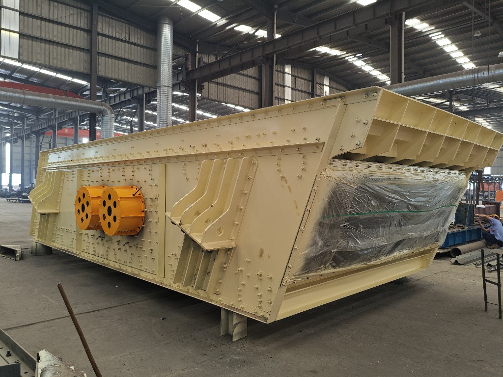 Circular Vibrating Screen