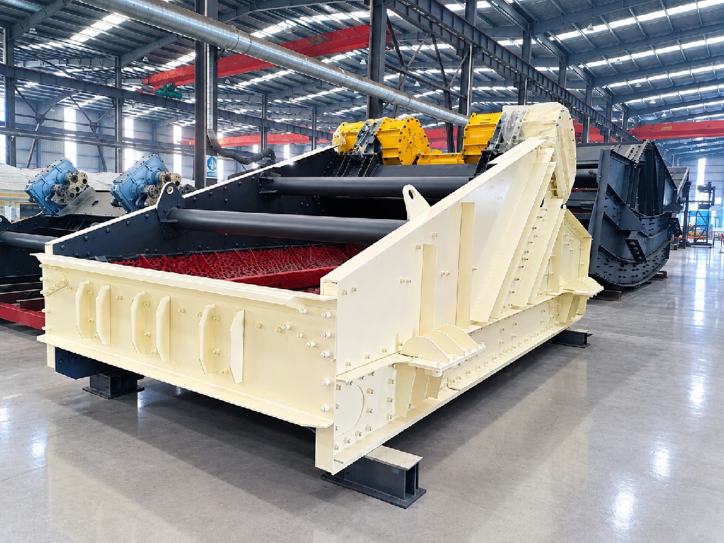 Linear Vibrating Screen