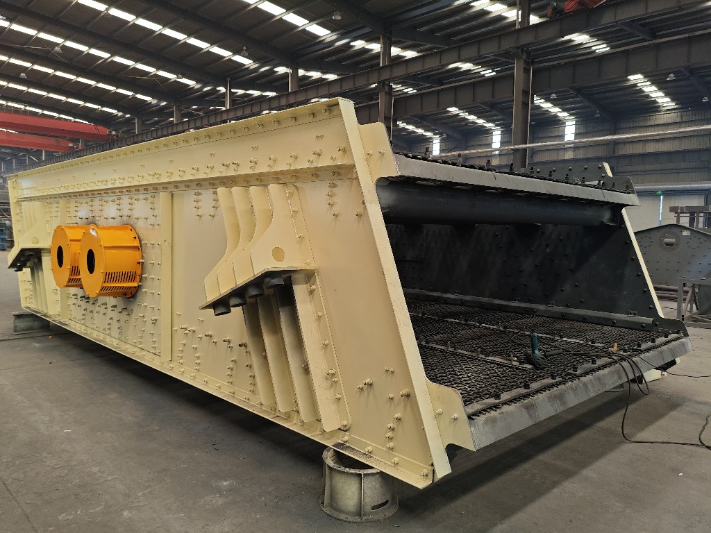 Circular Vibrating Screen